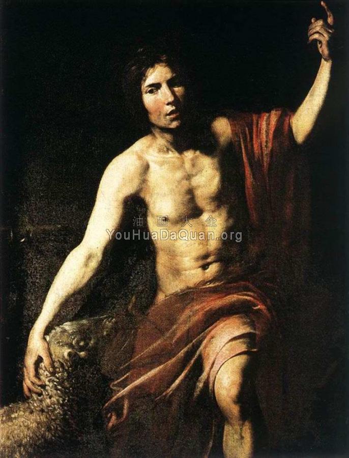 St John the Baptist - 简·德·布伦·瓦伦汀